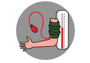 Blutdruck messen Welcher Arm ist der richtige