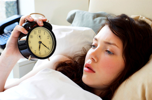 Bluthochdruck kann durch Schlafmangel entstehen