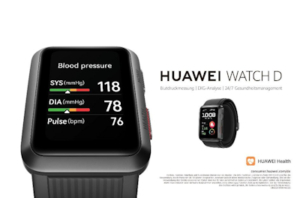 huawei watch d blutdruck